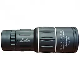 Монокуляр з подвійним фокусуванням в чохлі 16x52 HS-4502 - мініатюра 4