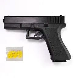 Пістолет ігровий Vigor Glock G17 V307 металевий