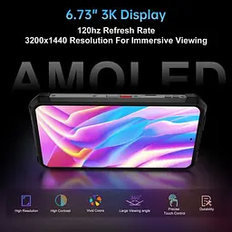 Смартфон Unihertz Tank 4 Pro 16/512GB Black [147576] - мініатюра 4