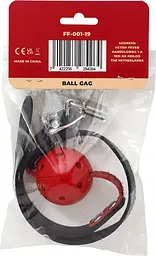 Кляп Fetish Fever Ball Gag, 4 см (червоний) - мініатюра 3