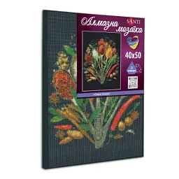 Картина за номерами Santi Смак спецій сонця 40*50 см алмазна мозаїка (954718) - мініатюра 2