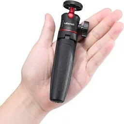Штатив Ulanzi Vijim Xiaomini Portable and Adjustable Desktop Tripod UV-1601 MT-08 Black - мініатюра 2