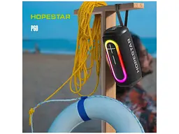 Портативна колонка Hopestar P60 Black - мініатюра 3
