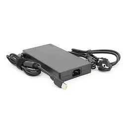 Блок живлення MERLION для ноутбука LENOVO 20V 11,5A (230 Вт) штекер FOR YOGA, довжина 0,9м