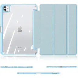 Чохол-книжка Dux Ducis Toby Series With Pencil Holder для Apple iPad Pro 13` M4/M5 (2024-2025) Blue [112719] - мініатюра 4