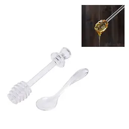 Набір ложок пластмасових для меду, Kitchen Master 81757 - мініатюра 2