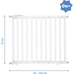 Ґратки дерев'яні Badabulle Deco Pop білі (B025225) - мініатюра 3