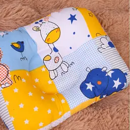 Подушка дитяча MirSon Заокруглена Kids Time 20-0038 Cute animals (2200009665707) - мініатюра 3