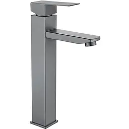 Змішувач для раковини Mixxus KUB-001-High Graphite (MI6094) - мініатюра 2