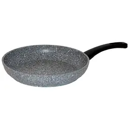 Сковорода антипригарна Biol 24 см Granite Grey алюміній