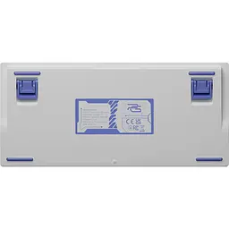Клавіатура Proove Gaming Raster (Ukraine Layout) White/Purple (WKRS00022417) - мініатюра 2
