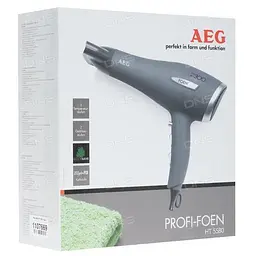 Фен AEG HT 5580 Anthrazit - мініатюра 2