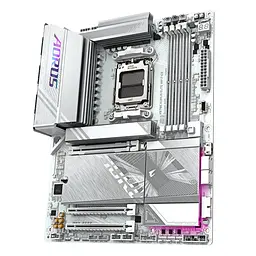 Материнська плата X870E A ELITE WF7 ICE sAM5 X870 4xDDR5 M.2 HDMI DP Wi-Fi ATX білий Gigabyte teh0018989 - мініатюра 4