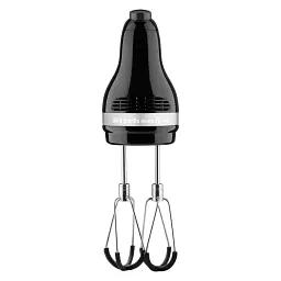 Міксер KitchenAid 5KHM6118EOB ручний 6 швидкостей чорний - мініатюра 3