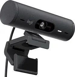 Веб-камера Logitech BRIO 505 Graphite (960-001459) [88927] - мініатюра 4