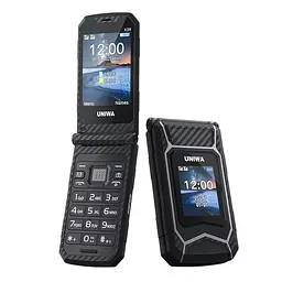 Телефон Uniwa X29 black Russian Keyboard