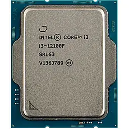 Процесор Intel Core i3 12100F 3.3GHz (12MB, Alder Lake, 60W, S1700) Tray (CM8071504651013)