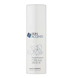 Захисний крем для обличчя Climate Рrotection cream UVA/B + ІR Skin Accents Inspira 50 мл - мініатюра 2
