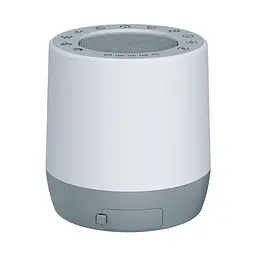 Портативна bluetooth колонка Zealot Z6 з LED підсвічуванням білий - мініатюра 3