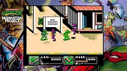 Гра Teenage Mutant Ninja Turtles: The Cowabunga Collection для PS5 (EN) [78360] - мініатюра 6