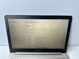 Ігровий ноутбук ASUS VivoBook Pro 15 N580GD 15.6" (i7-8750H / 16GB / SSD 256GB / GTX 1050 4GB) б/в - мініатюра 4