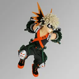 Фігурка Bandai My Hero Academia Bakugo Моя Геройська Академія Бакуго 15 см (B MHA B 15) - мініатюра 2