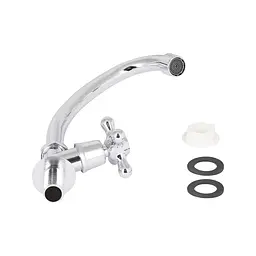 Монокран для кухні Lidz Lamb 269F1 LDLAM269F1CRM44976 Chrome - мініатюра 3