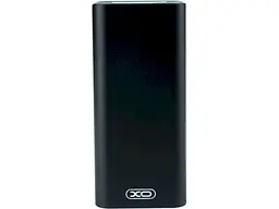 Зовнішній акумулятор (павербанк) XO PB97 65W 20000 mAh, Black - мініатюра 2