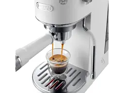 Ріжкова кавоварка еспресо Delonghi Dedica Duo (EC890.WI) - мініатюра 3