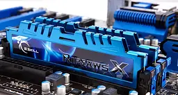 Оперативная память G.Skill DDR3 (2X4GB) 1600Mhz CL7 F3-12800CL7D-8GBXM RipjawsX XMP Desktop Memory Kit Б/В - мініатюра 2