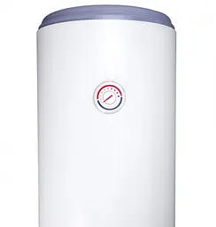Водонагрівач Eldom STYLE DRY 50 л, 1,6 кВт, "сухий" ТЕН, вертикальний, SLIM, білий (72267WD) - мініатюра 2