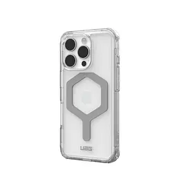 Чохол-накладка Urban Armor Gear Magsafe для Apple iPhone 16 Pro Plyo Ice/Silver (114480114333) - мініатюра 2