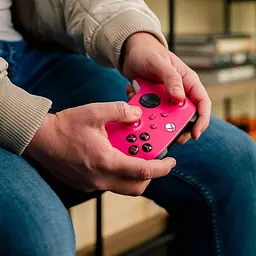 Геймпад Microsoft Xbox Series X, S (Deep Pink) - мініатюра 5