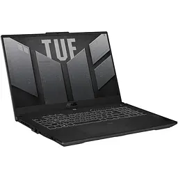 Ноутбук Ігровий ASUS TUF F17 з процесором Intel® Core™ 5 210H pana la 4.8GHz, 17.3'', Full HD, 144Hz, IPS, 16GB DDR4 RAM, 512GB SSD, NVIDIA® GeForce RTX™ 3050 - мініатюра 6