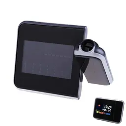 Годинник-метеостанція DS-8190 з проектором часу - мініатюра 2