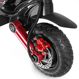 Електросамокат KUGOO G-Booster 1200W*2 (2400W) 23Ah чорний, повнопривідний DUAL - мініатюра 8