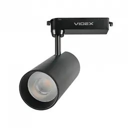 LED світильник трековий VIDEX 30W 60° 4100K чорний - мініатюра 2