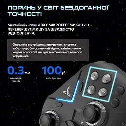 Геймпад Flydigi Vader 4 Pro Gaming Controller Black - мініатюра 6
