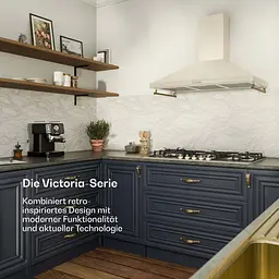 Газова варильна поверхня Klarstein Victoria Chef Edition (10045674) - мініатюра 7