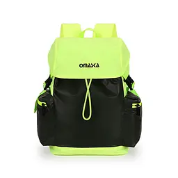 Рюкзак Omaska з термоефектом Holi Neon зелений (25142-1G)