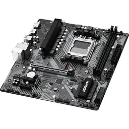Материнська плата ASRock B650M-H/M.2+ (AM5/B650, 2xDDR5, PCIex16, DP/HDMI, 4xSATA, 2xM.2, GLan, 7.1ch, mATX) - мініатюра 3