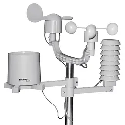 Метеостанція Technoline WS1700 Black (WS1700), Чорний - мініатюра 3