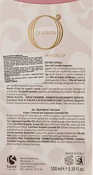 Відновлювальна олійка-догляд для пошкодженого волосся BAREX OLIOSETA ODM 100 мл - мініатюра 2
