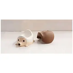 Дитячий горщик FreeOn Hedgehog, brown - мініатюра 2