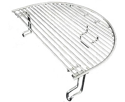 Решітка другий рівень для гриля Primo X Large Oval PG00332 нержавіюча сталь - мініатюра 3