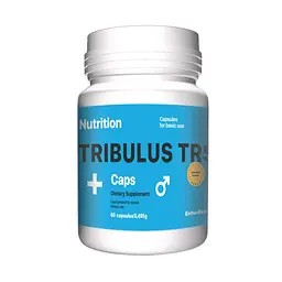Стимулятор тестостерону EntherMeal Tribulus TRS +, 60 капсул