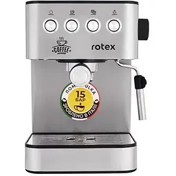 Кофеварка-эспрессо Rotex RCM850-S Power Espresso