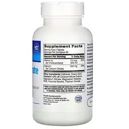 Вітаміни та мінерали 21st Century Calcium Citrate +D3 Maximum, 120 таблеток - мініатюра 2