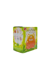 М'яка колекційна іграшка з кільцем GIGGLE MONSTER серія Лісові пухнастики(blind box) V2 10_10 Art.GM9981134