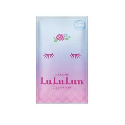 LULULUN Face Mask Hakone Hydrangea інтенсивно зволожуюча маска з екстрактом гортензії, 1 шт х 5 уп - мініатюра 2